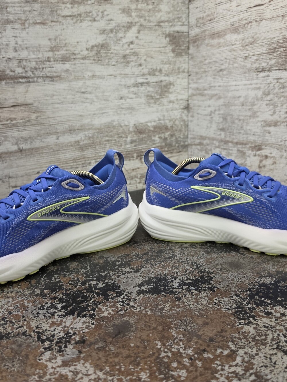 Womens Brooks Glycerin GTS 22 Running Shoes Sz 8.5 Used 1204341B440 - Picture 4 of 7
